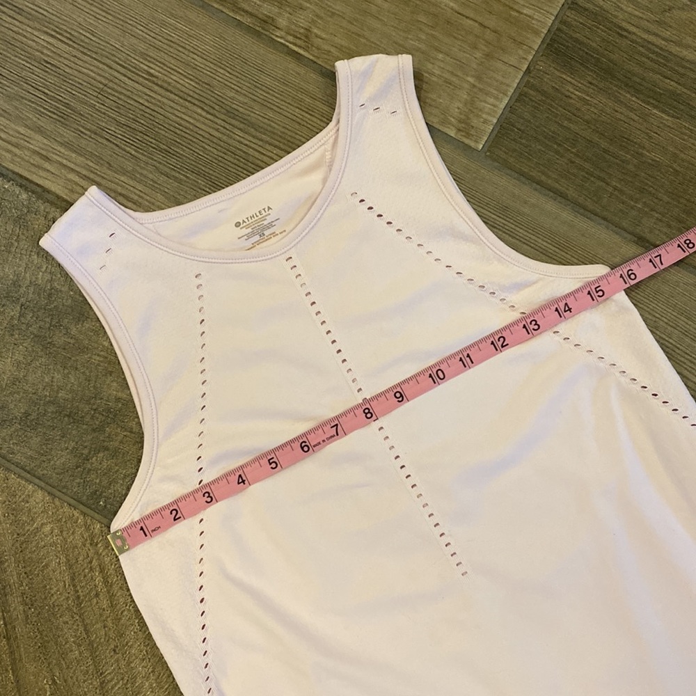 Athleta Foothill Split Back Athletic Tank Top Xs - image 8
